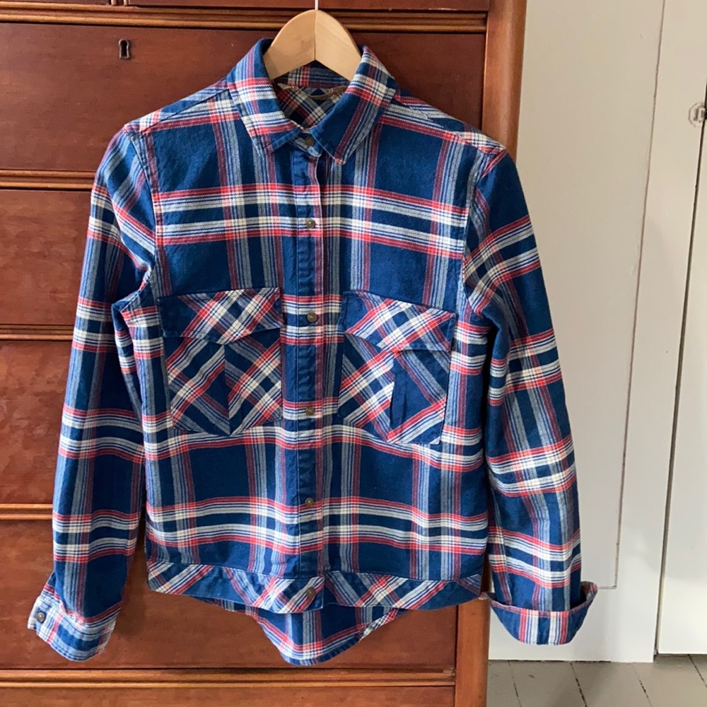 Vintage Zara Plaid Jacket size XS